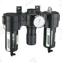 SPEEDAIRE Filter/Regulator/Lubricator: 1/2 in NPT, 154 cfm, 150 psi Max Op Pressure, 5 micron (MPN 7D737). Key specifications — attr109524: SPEEDAIRE.