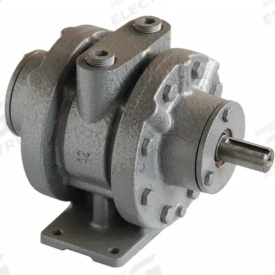 SPEEDAIRE Air Motor: 5.25 hp, 132 in-lb Torque, 2,500 RPM, 175 cfm, Foot, 1/2 in NPT - Rotary Vane Air Motors