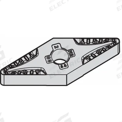 WIDIA Diamond Turning Insert: VNMG332MR - Diamond Indexable Turning Inserts
