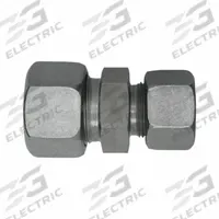 BRENNAN INDUSTRIES Compression Tube Straight: 16 mm OD x 12 mm OD size, Compression x Compression (MPN D2403-S16-S12-SS). Key specifications — Series: D2403-EQUAL; Brand: BRENNAN INDUSTRIES.