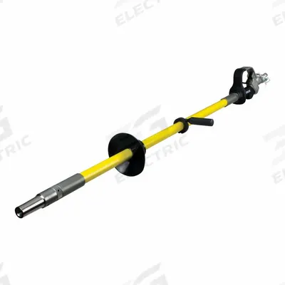 AIRSPADE Air Excavation Tool: 4 ft Barrel Lg, 3/4 in Female NPT - Non-Conductive Barrel & Non-Sparking Nozzle Tools