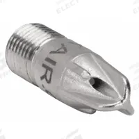 EXAIR Air Gun Nozzle: For 1409SS, Stainless Steel, 5/8 in Extension Lg, 1/2 in M5 Thread Size (MPN 1109SS). Key specifications — attr66384: Focused; attr66393: Stainless Steel; attr66401: Yes.