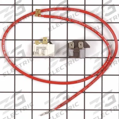 WHIRLPOOL Compressor Relay and Overload Kit: Mfr Part # 4387535 - Whirlpool Parts for Refrigerators & Freezers