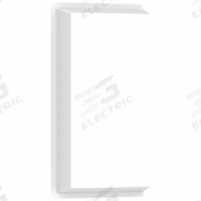 AMERICAN LOUVER Air Diverter: 12 in Overall Ht, 23 3/4 in Overall Wd, T-Grid Diffusers - Air Deflectors & Diverters