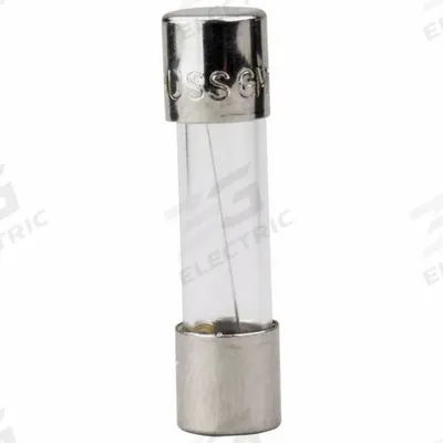 BUSSMANN Fuse: GMC Series, Time-Delay, 250 mA, 250 V AC - Time-Delay Cylindrical Fuses
