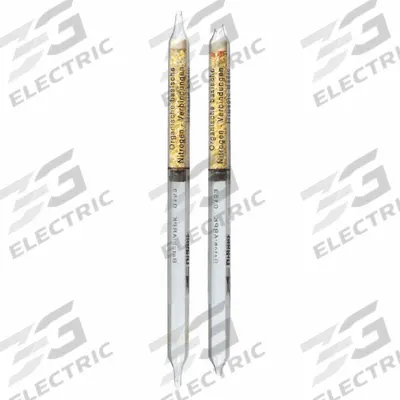 DRAEGER Detector Tube: DRAEGER Accuro, Gas Detection Tube, Organic Basic Nitrogen - Gas Detection Tubes For Use In DRAEGER Accuro Pumps