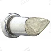 WELLER Soldering Tip: LT Series, Chisel, 4.6 mm W, 13 mm Lg (MPN T0054440999). Key specifications — Compatible Handpiece Manufacturer Model Number: WXP 80; Manufacturer Part Number: T0054440999; Brand: WELLER.