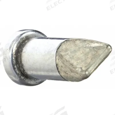 WELLER Soldering Tip: LT Series, Chisel, 4.6 mm W - LT Series Soldering Tips