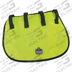 CHILL-ITS BY ERGODYNE Neck Shade: Yellow, Advanced PVA, Suspension-Mount, For Front Brim Hard Hats (MPN 6670CT). Key specifications — Head Protection Color: Yellow; Material: Advanced PVA; Sun Shade Mounting: Suspension-Mount; For Use With: Front Brim Hard Hats; Brand: CHILL-ITS BY ERGODYNE.