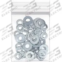 APPROVED VENDOR Reclosable Bag: 4 mil Thick, 8 in Wd, 10 in Lg, Hang Hole Not Included, 1,000 PK (MPN 5CNL9). Key specifications — With Hang Hole: Hang Hole Not Included; Brand: APPROVED VENDOR; Package Configuration: Flat Pack.