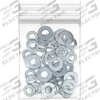 APPROVED VENDOR Reclosable Bag: 4 mil Thick, 8 in Wd, 10 in Lg, Hang Hole Not Included - Double-Zip Reclosable Poly Bags