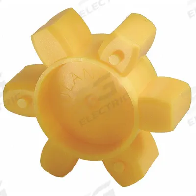 RULAND MANUFACTURING Jaw Coupling Spider: 2 in Outside Dia, Inch, 8,000 RPM Max Speed - Zero-Backlash Curved Jaw Spiders