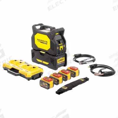 ESAB Battery Powered Welder: Renegade VOLT ES 200i (MPN 0447800880) - ESAB Renegade Volt
