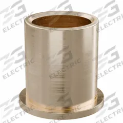 Flanged Sleeve Bearing: Bronze, SAE 841, 1 in Bore, 1 1/4 in OD, 1 1/2 in Lg, -35°F to 300°F, 10 PK (MPN FF1213-04B). Key specifications — System of Measurement: Inch; Material Grade: SAE 841; Flange Type: Flanged; Brand: OILITE.