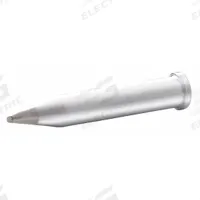 WELLER Soldering Tip: XT Series, Bevel, 1.2 mm W, 37 mm Lg (MPN T0054471899). Key specifications — Compatible Handpiece Manufacturer Model Number: WXP 120; Manufacturer Part Number: T0054471899; Brand: WELLER.