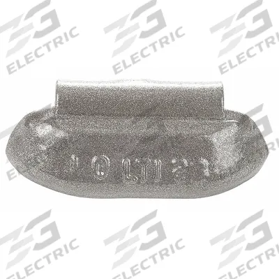 PERFECT EQUIPMENT Clip-On Wheel Weight: Wheel Weights, Clip-On, Steel, LT1, Lead, Uncoated - Clip-On Wheel Weights