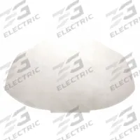 UVEX BY PIP Face Shield Visor: 14 1/4 in Overall Wd, 9 1/2 in Overall Ht, 0.04 mm Overall Thick (MPN S8555). Key specifications — Material: Polycarbonate; Brand: UVEX BY PIP; Compatible Grainger Part Number: 4RB55.