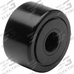SMITH BEARING Cam Follower: 1 3/4 in Roller Dia, Std, 1 Row, Dbl Sealed, Flat, Alloy Steel (MPN BYR-1-3/4-X). Key specifications — Duty Type: Standard; System of Measurement: Inch; Brand: SMITH BEARING.
