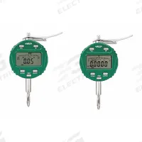 INSIZE Lifting Lever Digital Indicator: 0 in to 0.4 in /0 mm to 10 mm, Inch/Metric, Plunger, Ball (MPN 2109-10E). Key specifications — attr1184065: INSIZE; attr1184072: +/- 0.0015 in; attr1184084: 2.28 in.