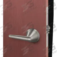 CORBIN Door Lockset: Passage Lever Locksets/Storeroom Lever Locksets, Stainless Steel, ADA Compliant (MPN ML2010 BLSS 630). Key specifications — Ligature Resistance: Ligature-Resistant; Brand: CORBIN; Visual Indicator Message: No Message; Lockset Style: Behavioral Health; ADA Compliant: Yes; Finish: Satin Stainless Steel : High Speed Steel.