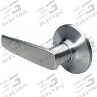 MASTER LOCK Door Lockset: Dummy Lever Locksets, Nickel (MPN SLLO0515). Key specifications — Ligature Resistance: Not Ligature-Resistant; Brand: MASTER LOCK; Visual Indicator Message: No Message; Lockset Style: SLL Straight; ADA Compliant: No; Finish: Satin Nickel-Plated, Clear Coated : Zinc.