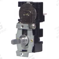 QMARK Electric Wall & Ceiling Heater Thermostat: Unit Mount, 45° to 95°F, 208/240/277V AC, 1 Poles (MPN CDFT). Key specifications — Thermostat Control Range: 45° to 95°F; Contact Rating: 22A @ 120 to 277V AC; Mounting Type: Unit Mount; Product Type: Electric Wall & Ceiling Heater Thermostat; Voltage: 208/240/277V AC; Includes: Mounting Hardware; Brand: QMARK; Thermostat Control Type: Mechanical Selector Dial.
