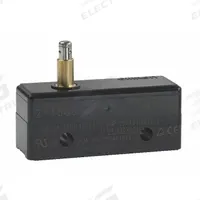 OMRON Snap Action Switch: Plunger Actuator, 1NO/1NC, Solder (MPN Z-15GS). Key specifications — AC Contact Rating: 15 A @ 250 V; Electrical Connection: Solder; Series: Z; Brand: OMRON.