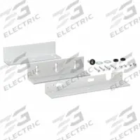 ALARM CONTROLS Bracket: 9 7/8 in Lg, 1/2 in Wd, 1 in Ht (MPN AM3370). Key specifications — Product Type: Mounting Brackets; Material: Aluminum; Brand: ALARM CONTROLS.