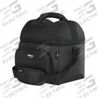 IGLOO Soft-Sided Cooler: Lunch Box Bag, Black, 22 qt Capacity, 22 Cans, 11 in Overall Lg (MPN 66124). Key specifications — Brand: IGLOO; Color: Black.