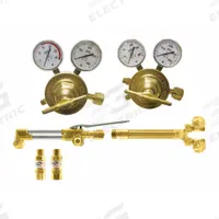 UNIWELD Outfit CGA300 w/ Flashback Arrestors: Acetylene, CGA 510 (MPN KV780A-1FB). Key specifications — Regulator CGA Number (Fuel): CGA 510; Manufacturer Part Number: KV780A-1FB; Brand: UNIWELD.