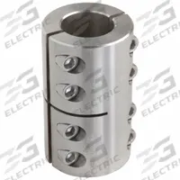CLIMAX METAL PRODUCTS Rigid Shaft Coupling: 1 3/8 in Bore Dia 1, 1 3/8 in Bore Dia 2, Round, Inch (MPN 2ISCC-137-137-S). Key specifications — attr870032: Round; attr870041: No; attr870034: CLIMAX METAL PRODUCTS; attr870070: Inch; attr925532: Same Bore Dimensions.