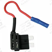 BUSSMANN In-Line Fuse Holder: Non-Rejection Block Style, 1 Pole, 32 V DC Rating (MPN BP/HHA-RP). Key specifications — Compatible Fuse Series: 257; Brand: BUSSMANN.