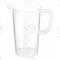 APPROVED VENDOR Beaker: Tall Form with Handle, Printed Graduation, Polypropylene, Clear, 250 mL (MPN 326485-0250). Key specifications — attr1370319: Clear; attr1370337: Printed; attr1370306: Colorless; attr1370307: APPROVED VENDOR; attr1370311: Beaker; attr1370320: Yes.