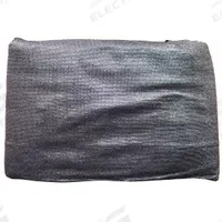 Privacy Screen: Black, High-Density Polyethylene, 7.8 ft Overall Ht, 150 ft Overall Lg (MPN 2A220043). Key specifications — Brand: APPROVED VENDOR.