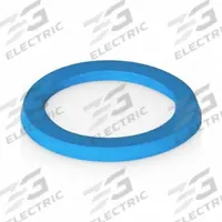 JW WINCO Sealing Washer: FDA Approved, EPDM, Blue, 6 mm Inside Dia, 10 mm Outside Dia, M6 Screw Sz (MPN 7600-10-6-2-EPDM-85). Key specifications — Brand: JW WINCO; Product Type: Hygienic Sealing Washer; System of Measurement: Metric; X-Ray Detection: Not X-Ray Detectable; Seal Material: EPDM; Seal Material Color: Blue; FDA Approval: FDA Approved; Metal Detection: Not Metal Detectable.