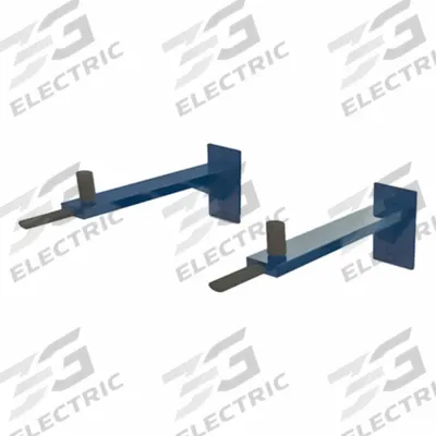 TRIACTIVE USA Wall Mounted Dip Bar: 26 in Overall Ht, 16 in Overall Lg, 4 in Overall Wd - Outdoor Fitness Stations