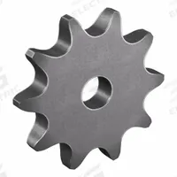 TRITAN Roller Chain Sprocket: No Hub, For Single Strands, 80, 10 Teeth, 3.236 in Pitch Dia, Steel (MPN 80A10H X 3/4). Key specifications — Brand: TRITAN.