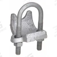 Right Angle Conduit Clamp: Steel, 1/4 in to 1 51/64 in, 1 1/4 in Trade Size (MPN RACC125). Key specifications — Compatible Conduit Type: EMT; IMC; RMC; Nominal Conduit/Pipe/Threaded Rod: 1-1/4 in; Beam Flange Thickness: 1/4 in to 1-51/64 in; Material: Steel; Finish: Galvanized; Color: Gray.