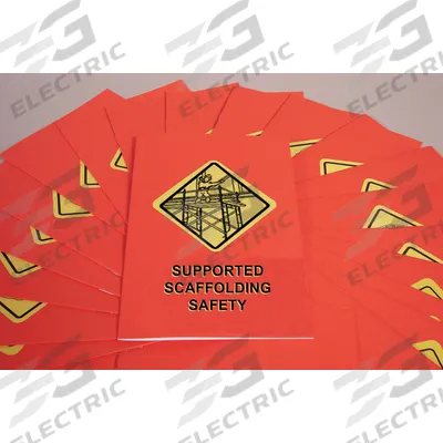 MARCOM Reference Material: Supported Scaffolding Safety, One-Page Quiz - Supported Scaffolding Safety Training