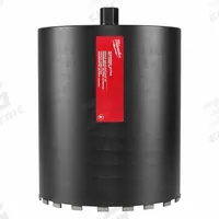 MILWAUKEE Core Bit: 14 in Core Dia, 13 in Max Drilling Dp, 14 1/4 in Overall Lg (MPN 48-17-5140). Key specifications — attr253756: Rebar; attr277144: MILWAUKEE.