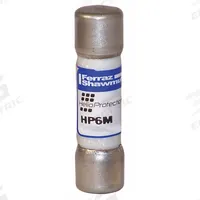 Solar Fuse: HP6M Series, Fast-Acting, 4 A, 600 V DC (MPN HP6M4). Key specifications — Series: HP6M; Brand: MERSEN.