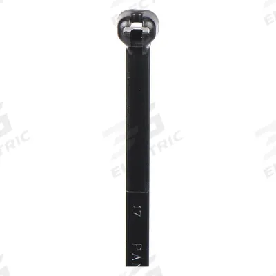 PANDUIT Cable Tie: 6 1/2 in Nominal Lg, 1 1/2 in Nominal Max. Bundle Dia., 0.14 in Wd - Fine Adjustment Cable Ties