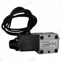 AVENTICS Solenoid Air Control Valve: Series L01, Single Solenoid, Four-Way / Two-Position (MPN L01SA459O000030). Key specifications — attr1076719: L01SA459O000030; attr1076777: Non-Locking; attr1076785: Solenoid Air Control Valve; attr1076787: Spring Return; attr1076800: 110 to 120V AC; attr1076739: Hardwired.