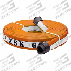 ARMTEX HP Fire Hose: Double Jacket, 2 1/2 in Hose Inside Dia, 100 ft Hose Lg, Orange (MPN HP250O100-NH250). Key specifications — attr660609: NST x NH; attr660602: Rocker; attr660607: Aluminum; attr660629: Synthetic Yarn; attr660626: Nylon Reinforced NBR Rubber.