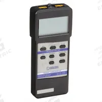 TRACEABLE Thermocouple Thermometer: -50°F to 1,999°F, For Type K Thermocouple Type, 2 Channels (MPN 4137). Key specifications — Testing Functions: Min/Max Temperature; Accuracy: ±0.75 % + 1 °C; Brand: TRACEABLE.