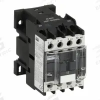 DAYTON IEC Magnetic Contactor: Non-Reversing, 3 Poles, 3NO Contacts, 12 A, 240V AC Coil (MPN 6EAV4). Key specifications — Brand: DAYTON; Integrated Surge Suppression: No.