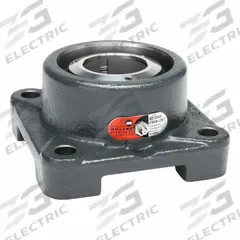 MOLINE BEARING 4 Bolt Flange Bearing: Spherical Roller, 2 3/16 in Bore, Cast Iron, Concentric Collar (MPN 29611203). Key specifications — Bore Type: Cylindrical; Brand: MOLINE BEARING; Lubricant Material: LC-2 Lithium Complex Grease; Mounting Bolt Size: 5/8 in; Split Housing: Not Split; System of Measurement: Inch.