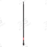 MILWAUKEE Bit Holder: Bit Holder, Impact, 1/4 in Compatible Bit Size, Hex Compatible Bit Shank (MPN 48-32-4534). Key specifications — attr1132695: Hex; attr1132691: Impact Rated; attr1132694: Magnetic; attr1132704: MILWAUKEE.