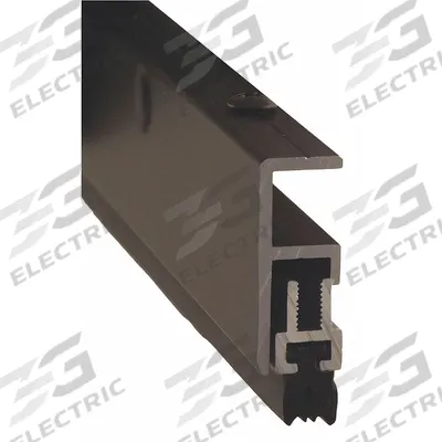 PEMKO Door Weatherstripping: Sponge Insert, 6 ft Lg, 1 9/16 in Wd - Metal Leaf Weatherstripping