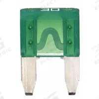 BUSSMANN Automotive Fuse: ATM Series, Fast-Acting, 30 A, 32 V DC, Non-Indicating (MPN ATM-30). Key specifications — Series: ATM; Brand: BUSSMANN; Fuse Profile: Standard Profile.